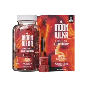 Delta 8 Gummies — Blood Orange